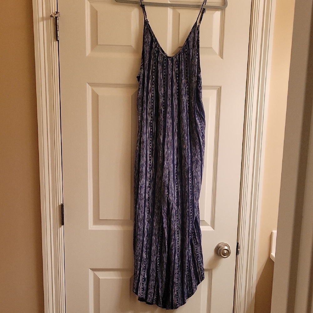 Flowy Gauzey Jumpsuit